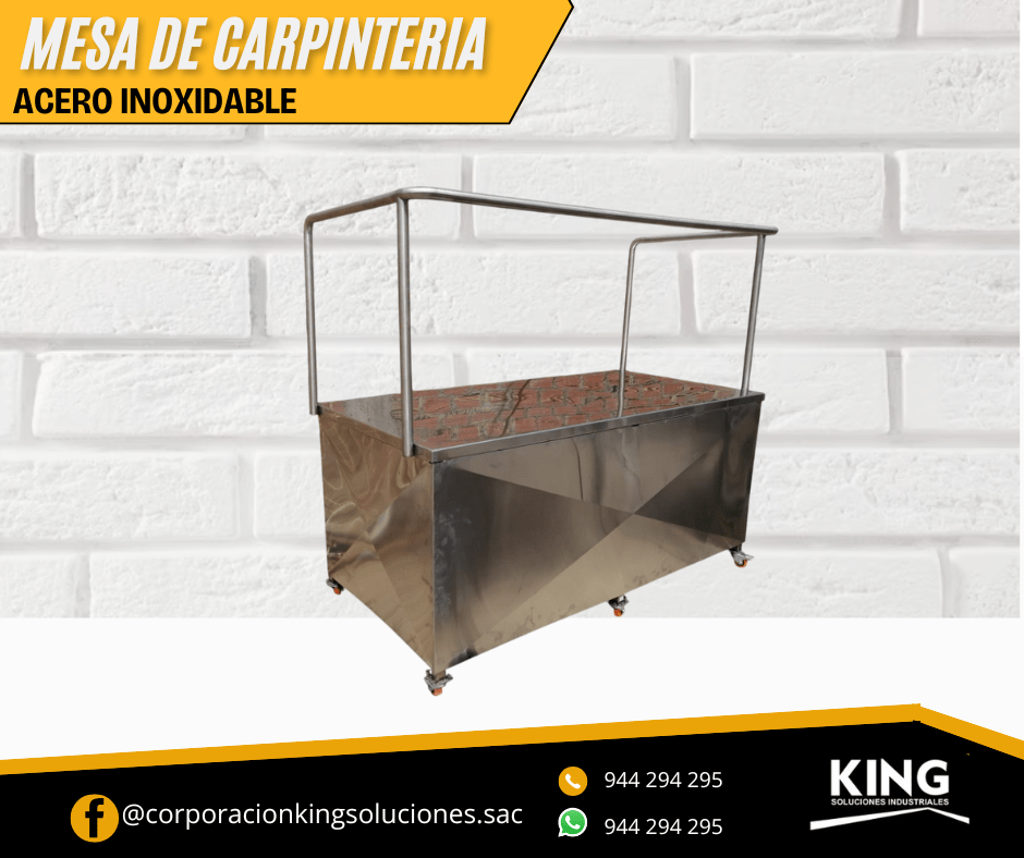 MESA DE CARNICERIA